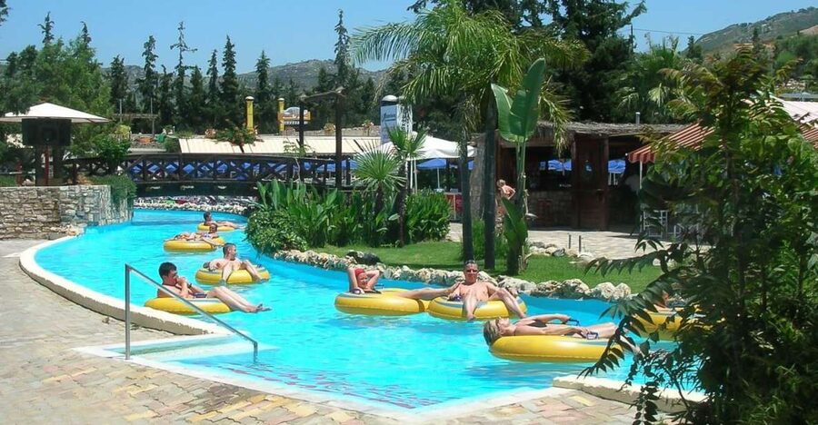 Chania & Rethymno:Limnoupolis Water Park with Lunch+Transfer - The journey from Chania or Rethymno