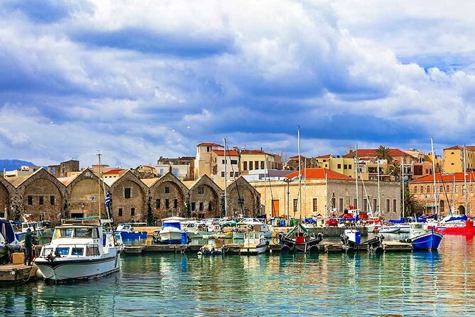 Chania’s Clash of Empires: A Self-Guided Audio Tour - The Neoria, Chania’s Venetian shipyards