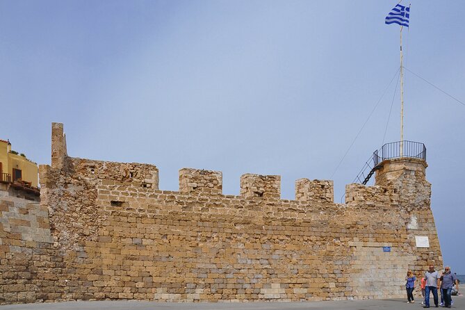 Chania’s Clash of Empires: A Self-Guided Audio Tour - The Old Venetian Harbour and Küçük Hasan Mosque