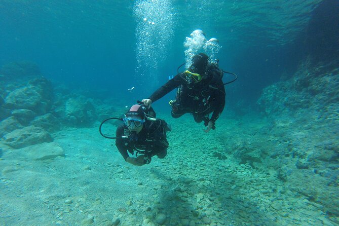 Chania: Scuba Diving for Beginners - Learning to breathe underwater near Chania