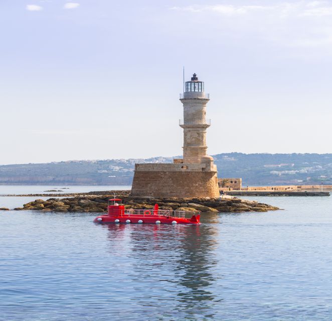 Chania: Semi-Submarine Boat Underwater Experience - Key points to know before boarding