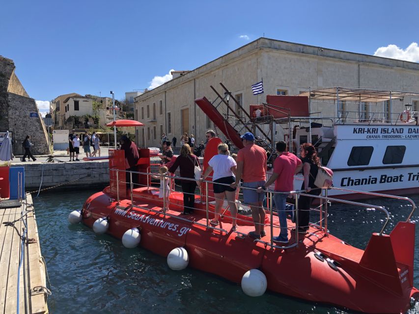 Chania: Semi-Submarine Boat Underwater Experience - Who should book this boat ride?