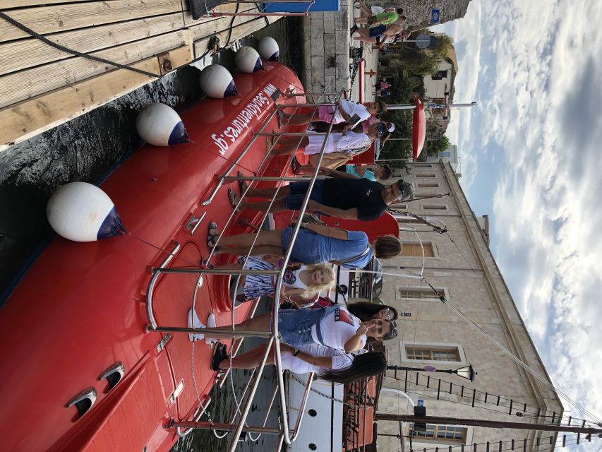 Chania: Semi-Submarine Boat Underwater Experience - The first 25 minutes around the Venetian Harbor