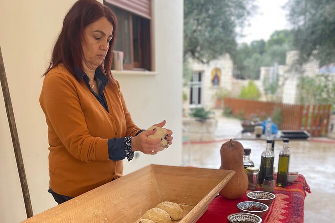 Chania Sourdough Bread Class - Olive Oil Tasting - The outdoor oven and your finished bread