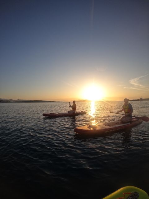Chania: Stand-up Paddleboard Coastal Sunset Experience - FAQ
