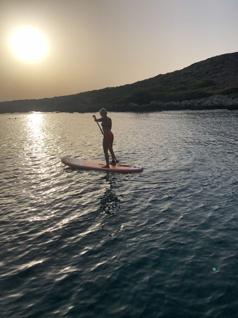 Chania: Stand-up Paddleboard Coastal Sunset Experience - What the small group size changes