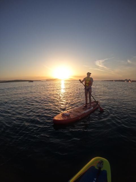 Chania: Stand-up Paddleboard Coastal Sunset Experience - Meeting Socrates and learning the basics