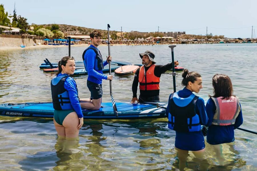 Chania: Stand-Up Paddleboard Small Group Tour - Who should book this Chania SUP experience