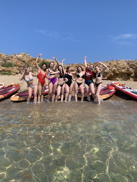 Chania: Stand-up Paddleboard Tour to Lazareta Island - The best time to book