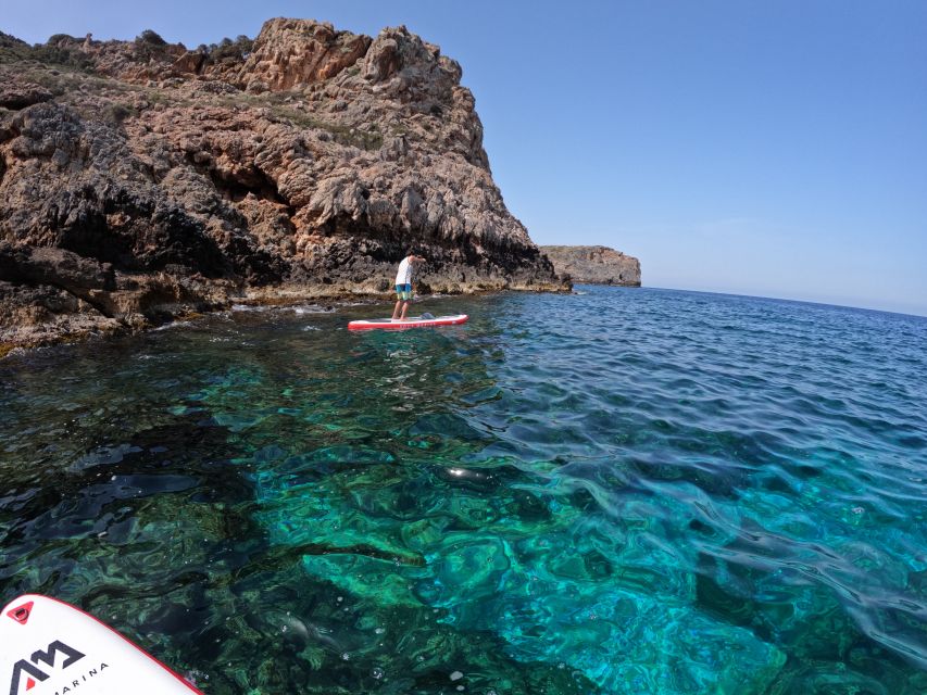 Chania: Stand-up Paddleboard Tour to Lazareta Island - Why Lazareta makes a fine Chania escape