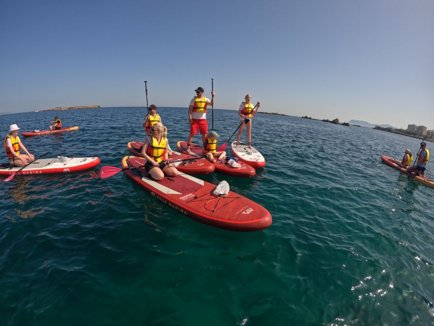 Chania: Stand-up Paddleboard Tour to Lazareta Island - Paddling along Chania’s waterfront