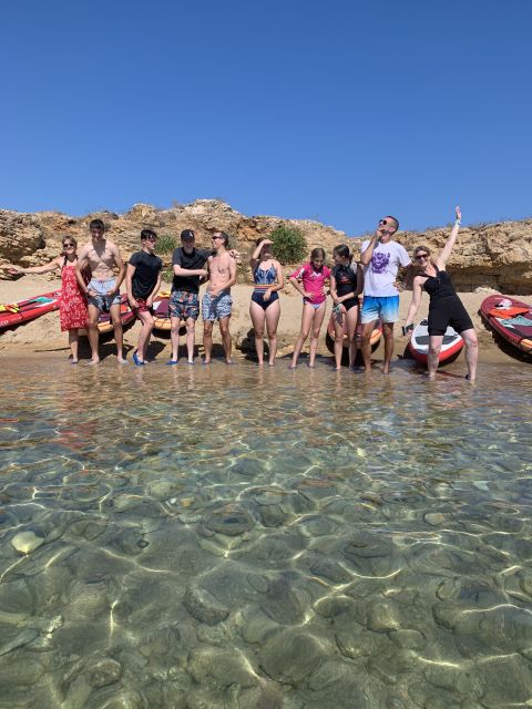 Chania: Stand-up Paddleboard Tour to Lazareta Island - Arriving at Lazareta Island