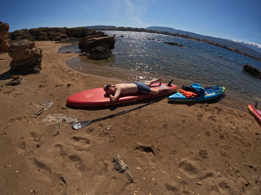 Chania: Stand-up Paddleboard Tour to Lazareta Island - How much fitness and confidence do you need?
