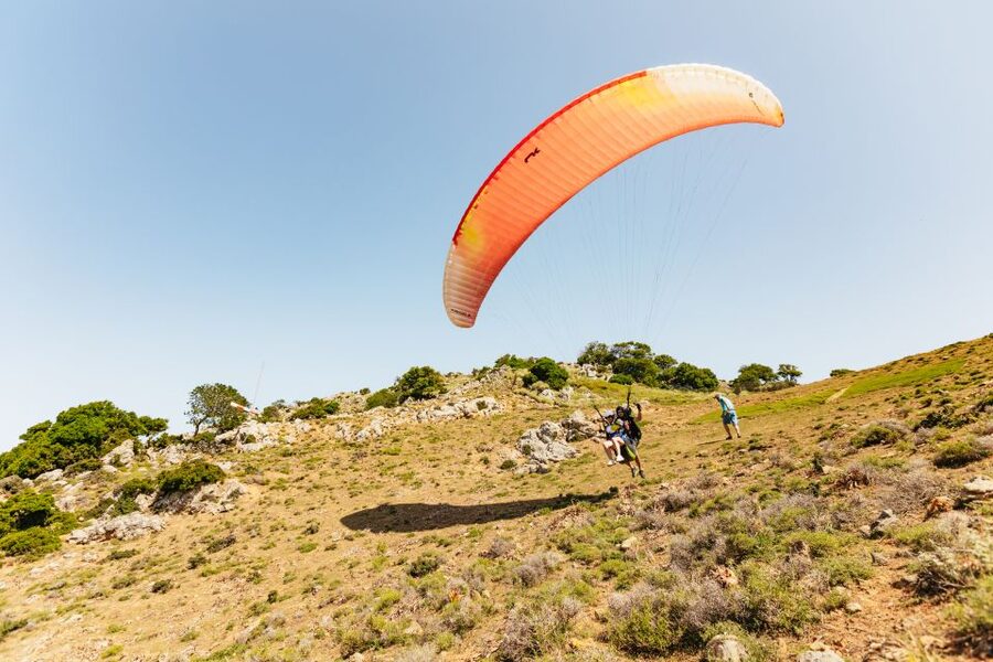 Chania: Tandem Paragliding Flight in Crete - Key points to know before booking