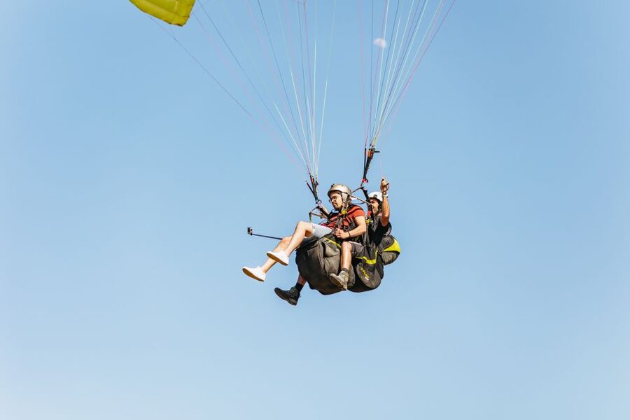 Chania: Tandem Paragliding Flight in Crete - Why paragliding above Chania feels different