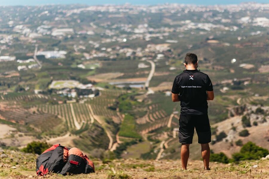 Chania: Tandem Paragliding Flight in Crete - Photos, cameras, and the GoPro choice