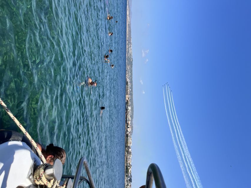 Chania Town: Glass-Bottom Boat Cruise to Thodorou & Lazareta - Seeing the German aircraft wreck through the glass bottom