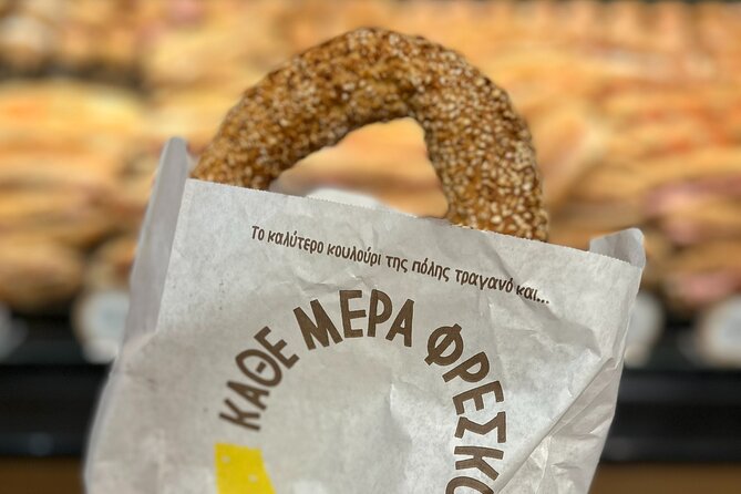 Chania Walking Food Tours Crete with a local! - Greek coffee, sweets, and the traditional kafeneio