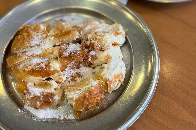 Chania Walking Food Tours Crete with a local! - Lunch at Tamam and why you should save room