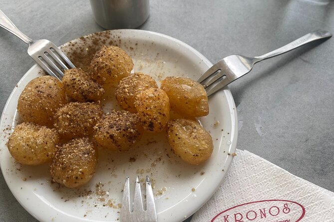 Chania Walking Food Tours Crete with a local! - Cheese, honey, olive oil, and seasonal produce