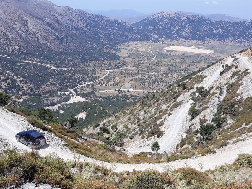 Chania: White Mountains Safari Tour with Lunch and Tastings - Returning by way of the Aegean views