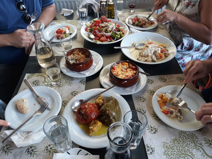 Chania: White Mountains Safari Tour with Lunch and Tastings - Ano Vouves and Crete’s ancient olive culture