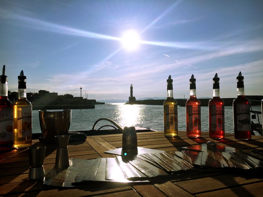 Chania: Wine, Food, and Sunset Tour with 3-Course Dinner - A different side of the old port