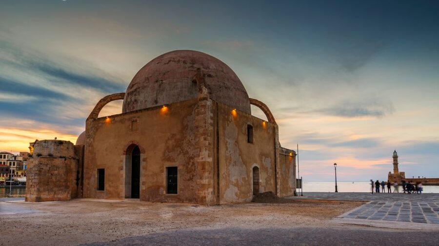Chania: Wine, Food, and Sunset Tour with 3-Course Dinner - Four Cretan wines and a three-course dinner