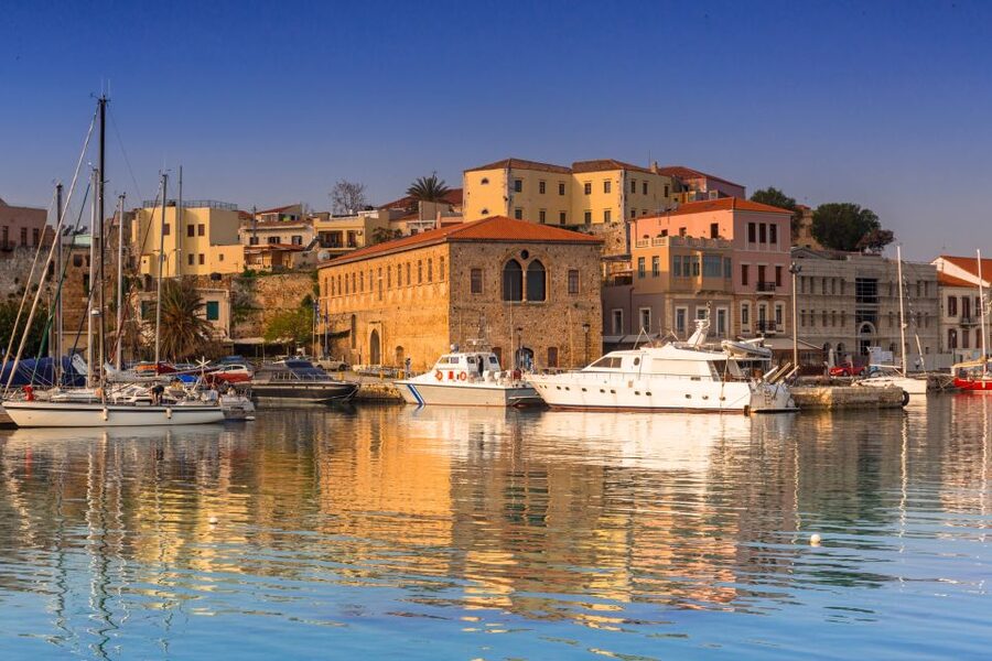 Chania: Wine, Food, and Sunset Tour with 3-Course Dinner - Organic sheep-milk ice cream
