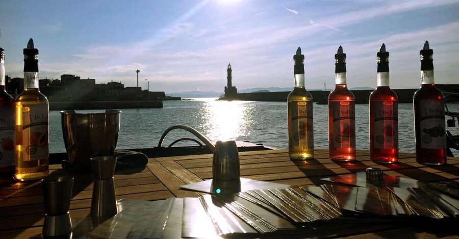 Chania: Wine, Food, and Sunset Tour with 3-Course Dinner - Chania’s Venetian lanes and local stories