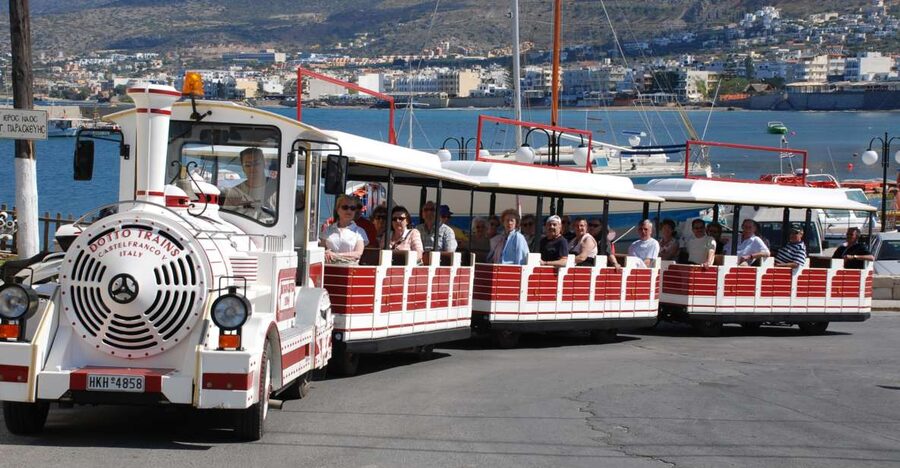 Chersonissos: Mini-Train City Highlights Tour - Key points to know before booking