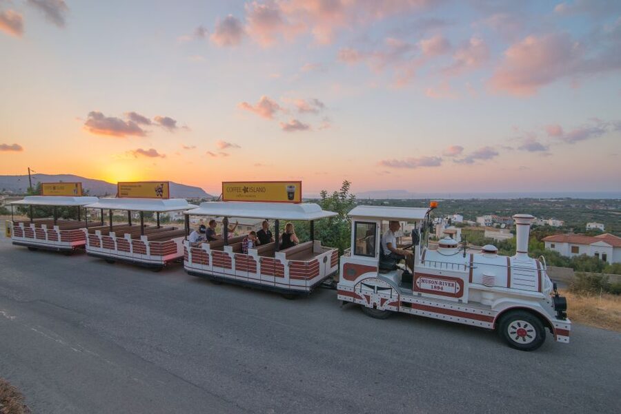 Chersonissos: Mini-Train City Highlights Tour - Why this mini-train is useful in Chersonissos