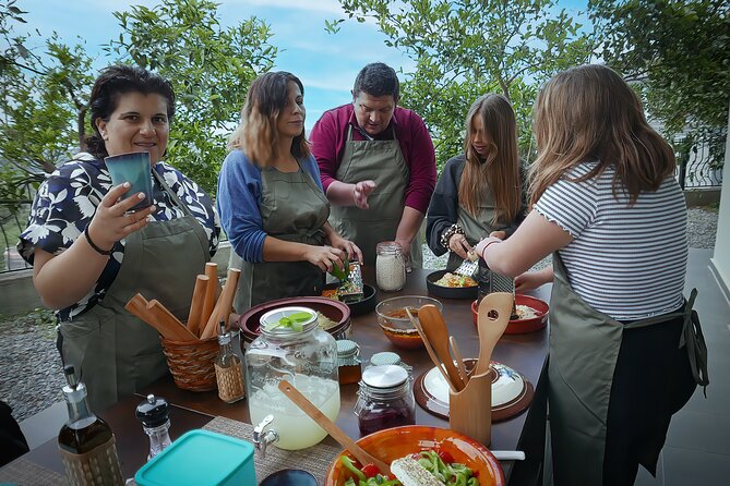 Chrysoula's Traditional Cretan Home Cooking - Homemade Ice Cream Ends the Morning on a Sweet Note