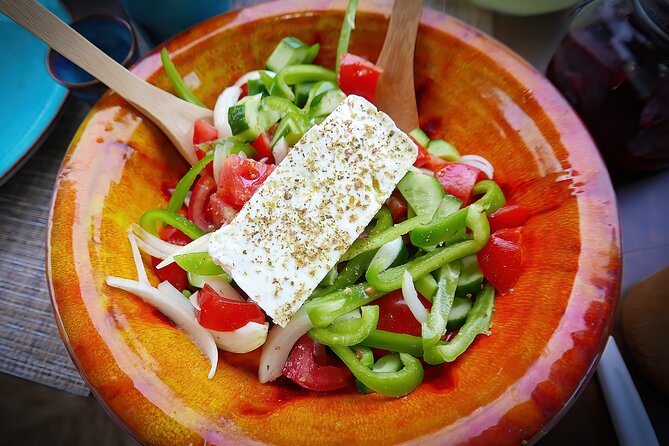 Chrysoula's Traditional Cretan Home Cooking - Group Size, Accessibility, and Timing