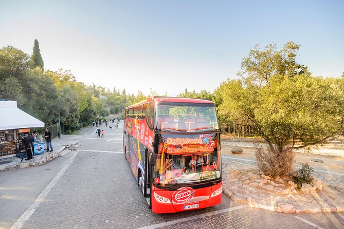 City Sightseeing Athens, Piraeus & Beach Riviera Hop-On Hop-Off Bus Tours - Monastiraki, Kotzia Square, and the end of the Athens loop