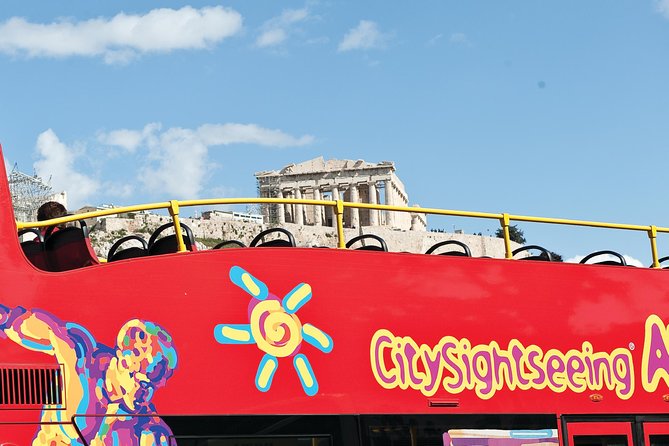 City Sightseeing Athens, Piraeus & Beach Riviera Hop-On Hop-Off Bus Tours - The audio guide, upper deck, and onboard comfort
