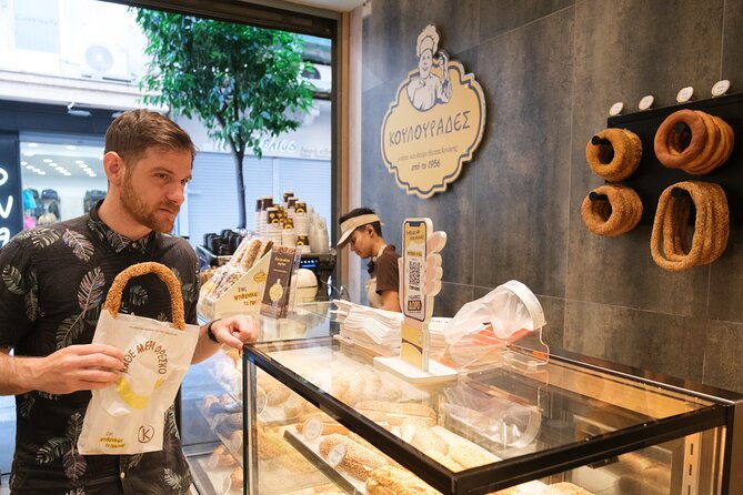Classic Athens Food Tour with Local Drink & Market Visit - Entering Varvakios Central Municipal Market