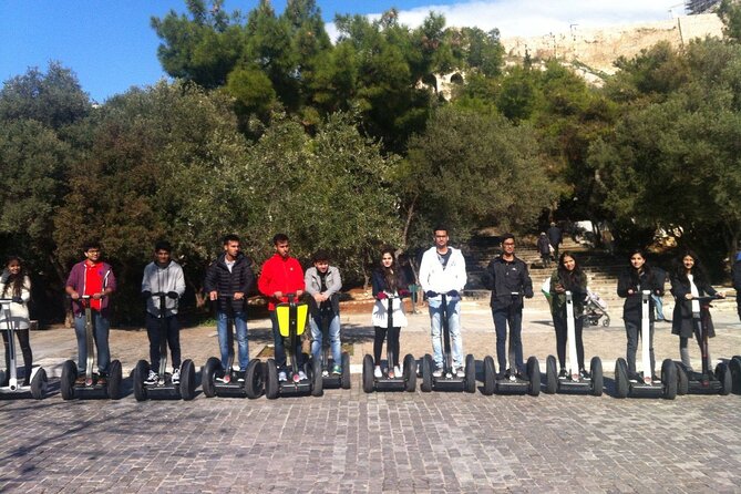 Classical Athens Segway Tour - Starting at Eschinou 9
