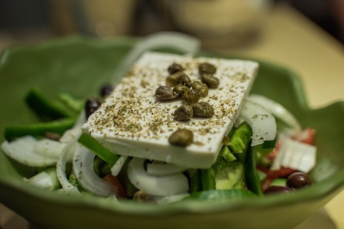 Cooking Class in Athens with Shopping in Central Market & Lunch - Cooking in a traditional Athens taverna