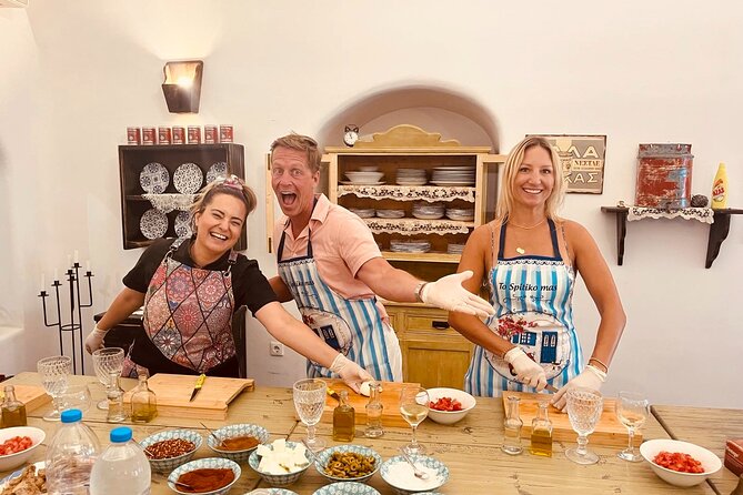 Cooking Class in Traditional cave house in Santorini! - Key points to know before booking