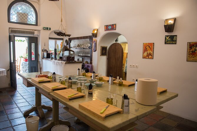 Cooking Class in Traditional cave house in Santorini! - What the price includes, and what it does not