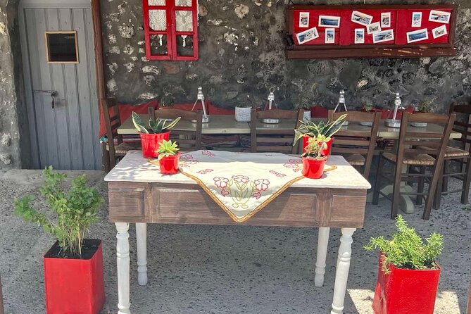 Cooking Class in Traditional cave house in Santorini! - Timing, transport, and booking advice