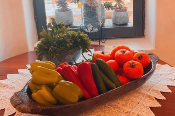 Cooking Class in Traditional cave house in Santorini! - The Santorini menu: simple ingredients, strong flavors