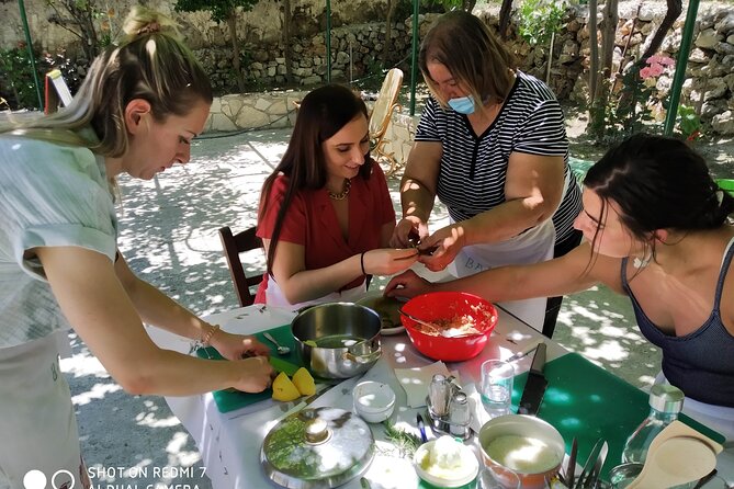Cooking Lesson in Heraclion - Choosing your Cretan menu
