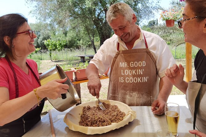Corfood bites - Cooking classes by Christos - Starting in a Corfiot garden