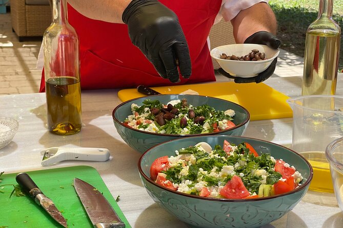 Corfood bites - Cooking classes by Christos - Why the small group matters