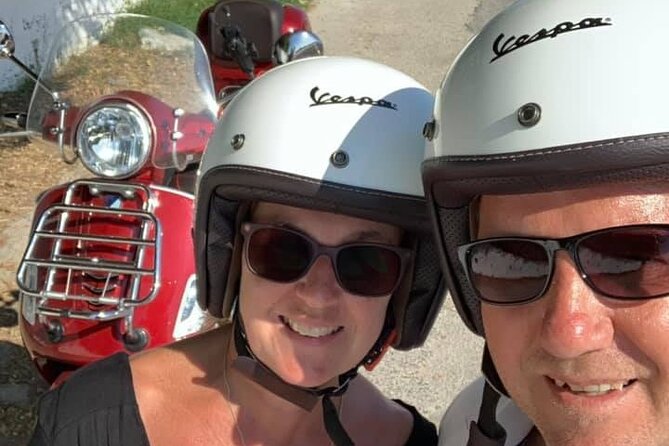 Corfu 300cc Vespa Scooter Rental - Why a Vespa is a smart way to see Corfu