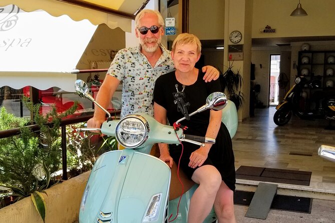 Corfu 300cc Vespa Scooter Rental - Southern Corfu: more distance, more planning