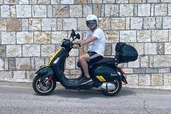Corfu 300cc Vespa Scooter Rental - The rules are strict for good reason