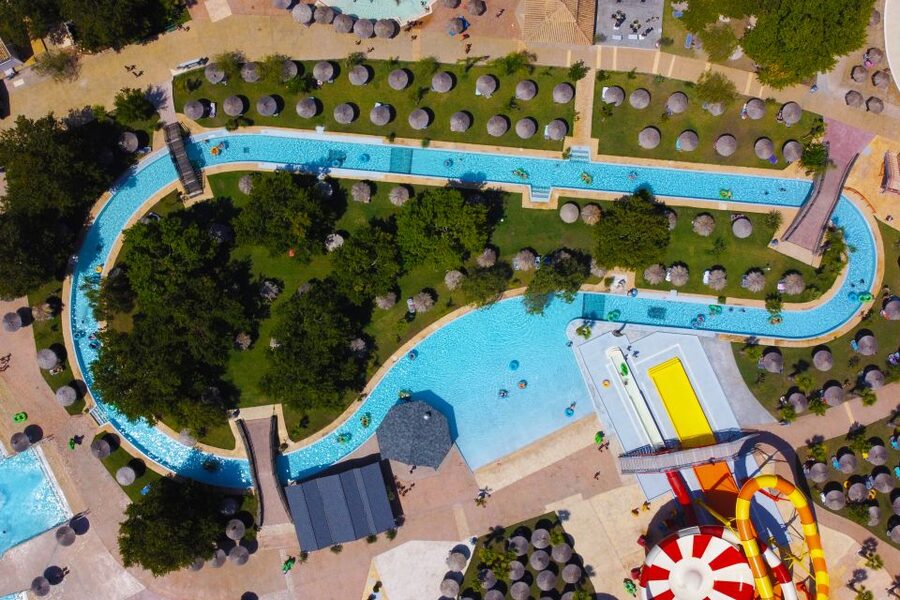 Corfu: Aqualand Water Park 1- or 2-Day Entry Tickets - Aqualand’s 49 to 51 slides, and what that means
